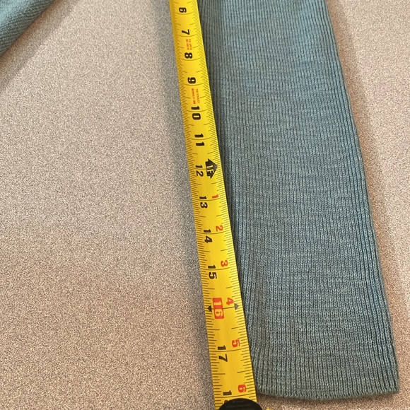 J. Jill - v-neck long sleeve tunic sweater. Size S - Picture 8 of 10